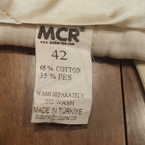 MODA CRISE SUIT JACKET AND PANTS MADE IN TURKEY - Picture 12 of 16